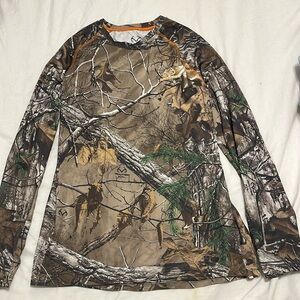 RealTree Camo Dri-Fit Long Sleeve
